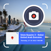 آیکون‌ دوربین نقشه GPS