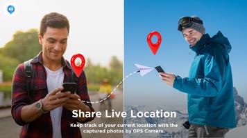 GPS Camera : Tag Map Location 海報