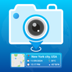 GPS Camera Map: Travel Explore 图标