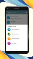 PDF New Converter captura de pantalla 1
