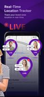 GPS Location Tracker Phone App स्क्रीनशॉट 1