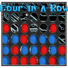 Four In A Row أيقونة