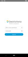 GeoVictoriaApp Acceso Plakat