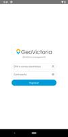 GeoVictoriaApp Acceso الملصق