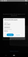 GeoVictoriaApp Acceso Screenshot 2