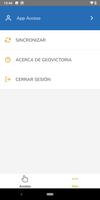 GeoVictoriaApp Acceso 截图 3