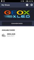 Geox XLED الملصق