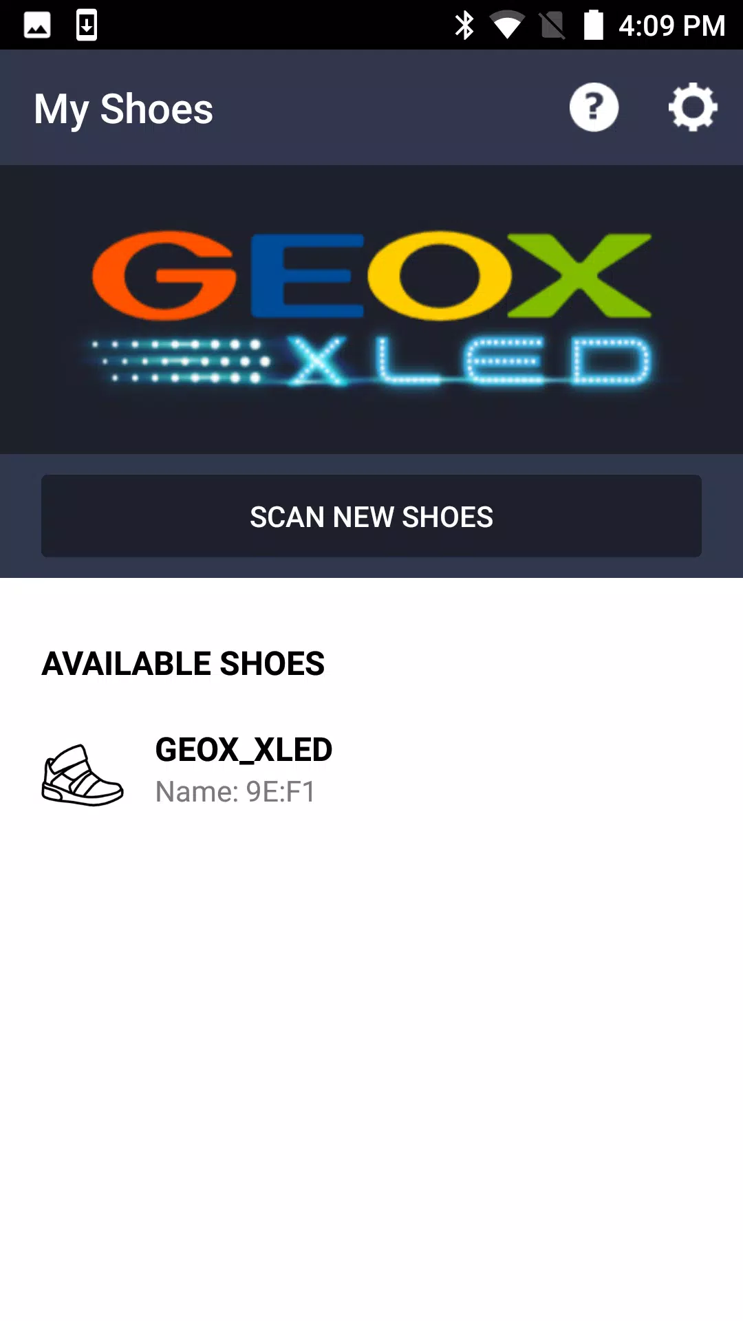 Descarga de de Geox para Android