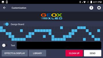 Geox XLED تصوير الشاشة 1