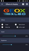 Geox XLED captura de pantalla 3