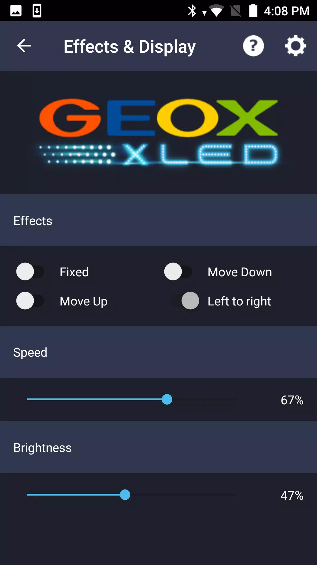 Descarga de APK de Geox XLED para Android