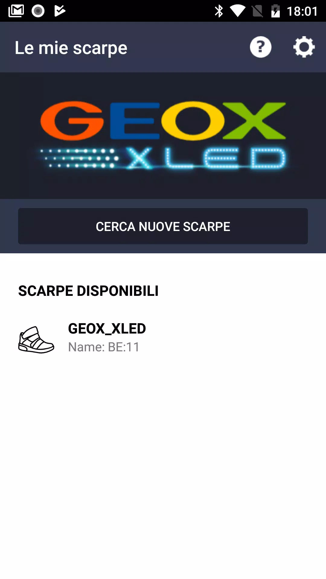 Geox XLED APK per Android Download