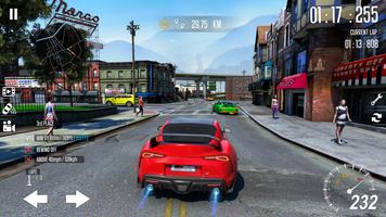 Extreme Car Driving Games screenshot 1