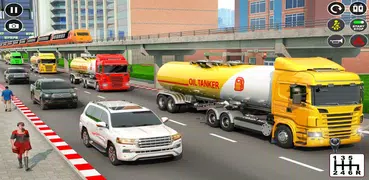 Conducción de camiones juegos