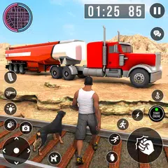 Oil Tanker Truck Driving Games