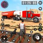 Icona Oil Tanker Truck Driving Games