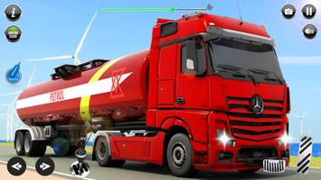 برنامه‌نما Oil Tanker Truck Driving Games عکس از صفحه