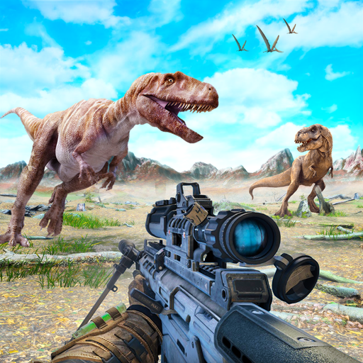 Dinosaur Games: Dino Hunting Games- Animal Games