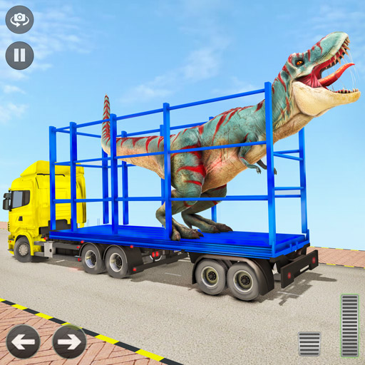 Animal Transport Truck Game