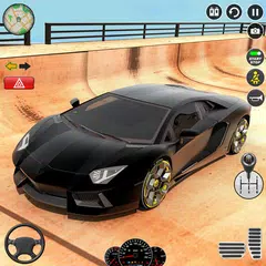汽車特技遊戲:汽車遊戲