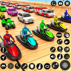 Superhero Car Games: Mega Ramp ไอคอน