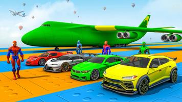 Car Stunt Game:Juego de coches captura de pantalla 1