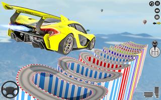 Superhero Car Games: Mega Ramp اسکرین شاٹ 3