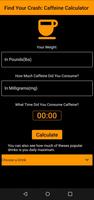 Find Your Caffeine Crash poster