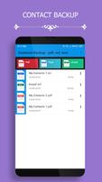 Contact Backup پوسٹر