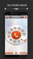 Old Phone Dialer Keypad Affiche