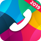 Colorful Call Flash Themes - Call Screen Themes icône