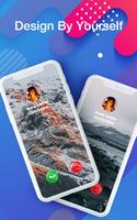 Colorful Call Flash Themes - Call Screen Themes capture d'écran 1