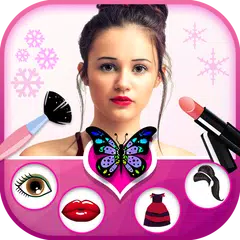 Girls Makeup Photo Editor Face APK download