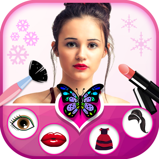 Girls Makeup Photo Editor Face