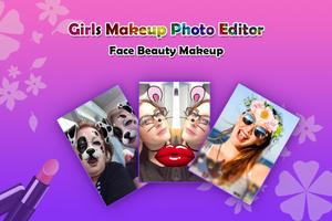 Girls Makeup Photo Editor Face Affiche