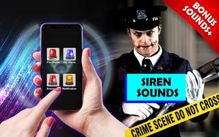 Police Siren Ringtones & Sound اسکرین شاٹ 1