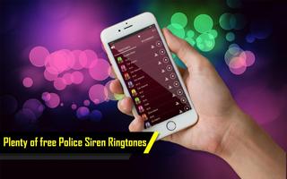 Police Siren Ringtones & Sound اسکرین شاٹ 2