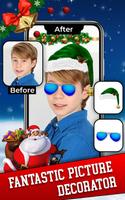 Santa Claus Photo Editor - Christmas Photo frames скриншот 3