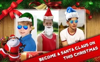 Santa Claus Photo Editor - Christmas Photo frames plakat