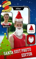 Santa Claus Photo Editor - Christmas Photo frames imagem de tela 1