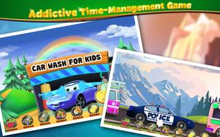 Car Wash Simulator : Super Car Affiche