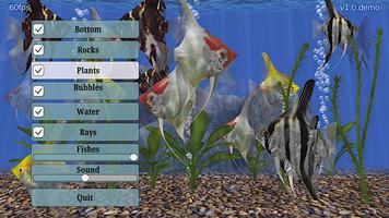 Angel Fish Aquarium TV Live الملصق