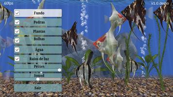 Angel Fish Aquarium TV Live Cartaz