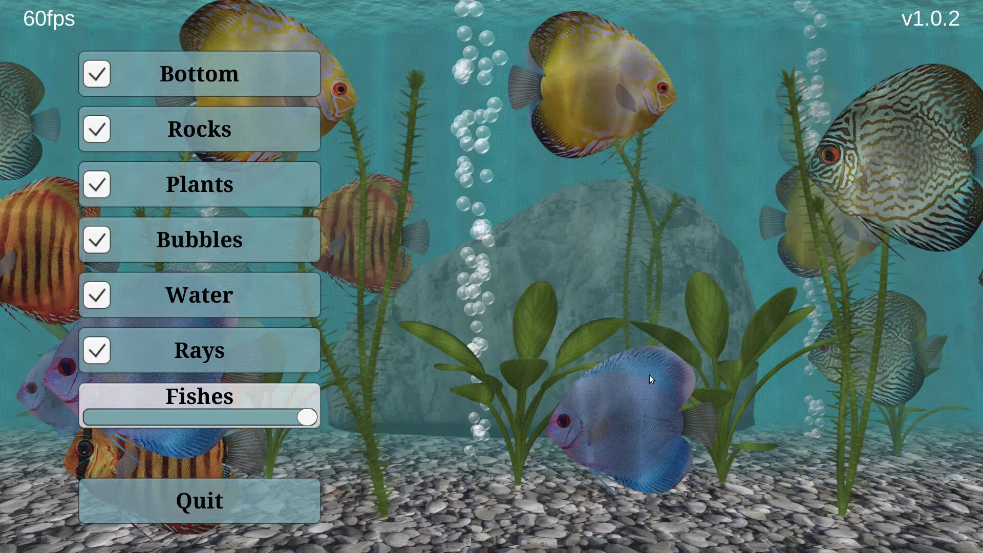 Descarga de APK de Discus Fish Aquarium TV para Android