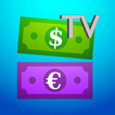 Money Falling Underwater TV