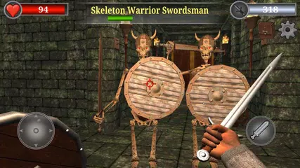 Old Gold 3D Dungeon Crawler APK download
