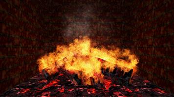 Realistic Fireplace TV تصوير الشاشة 3