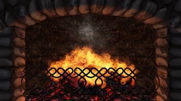 Realistic Fireplace TV تصوير الشاشة 2
