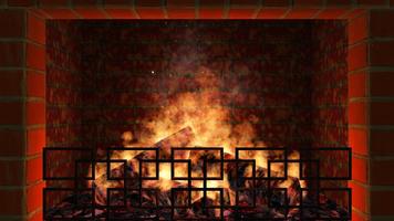 Realistic Fireplace capture d'écran 2