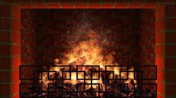 Realistic Fireplace ภาพหน้าจอ 2